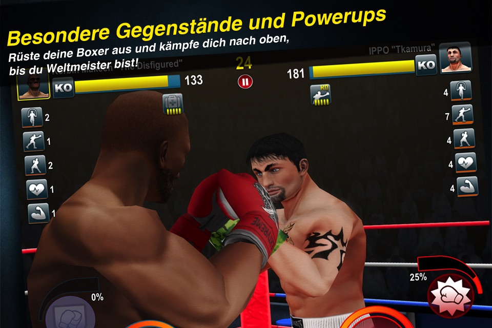 World Boxing Challenge screenshot 4