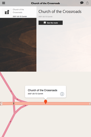 Church of the Crossroads screenshot 3