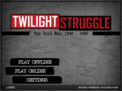 Twilight Struggle - náhled