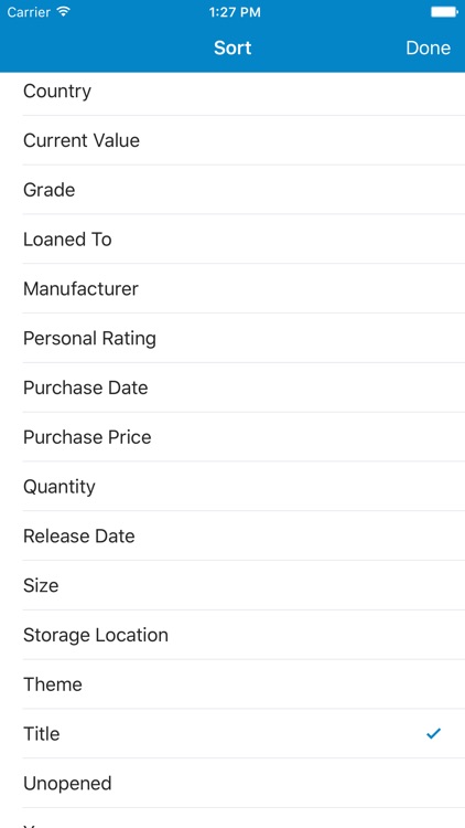 Action Figures Toys Collector Inventory Database screenshot-3