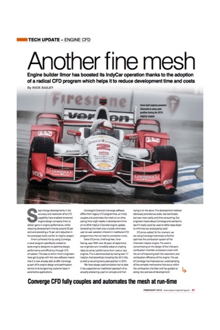 Racecar Engineering Magazine screenshot 2