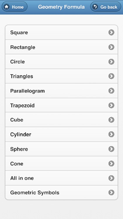Math Formula - Learn Mathematics basics