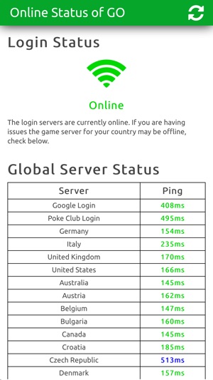 Online Status for Pokemon GO(圖1)-速報App