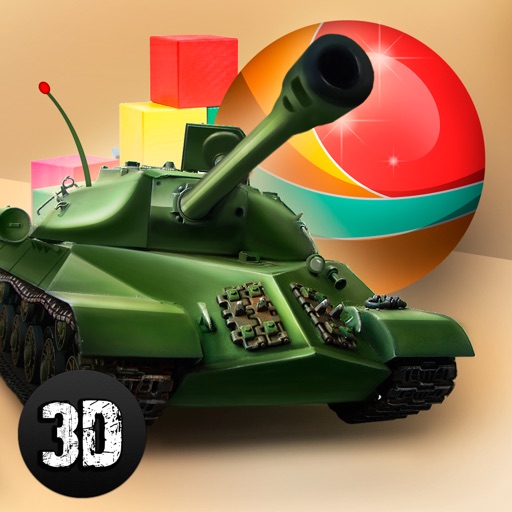 Tank Toy Battle Wars 3D Full icon
