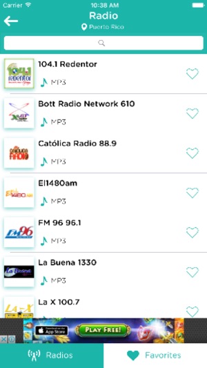 Puerto Rico Radios: Listen live stations