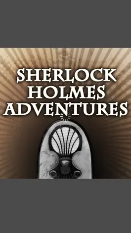 Game screenshot Sherlock Holmes Adventures - Old Time Radio App mod apk