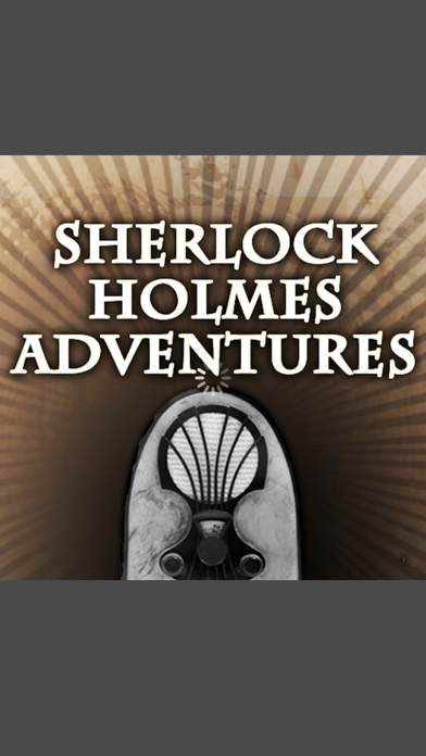 How to cancel & delete Sherlock Holmes Adventures - Old Time Radio App from iphone & ipad 1