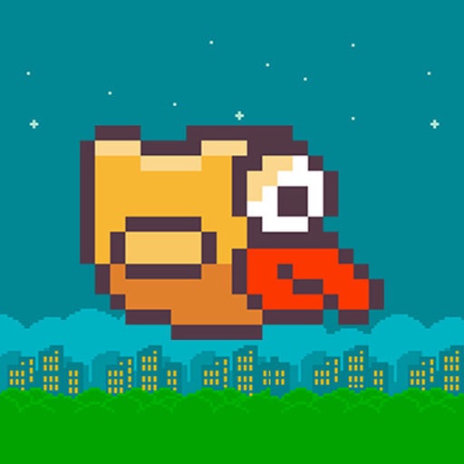 Flappy Dodo Bird 2 ( Free Version ) - Best ,Better Than The Original Classic Happy Bird Game Version : 36 Levels By Golf Studio ! Icon