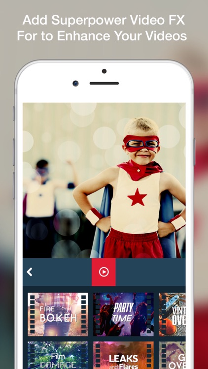 Super Power FX - Superhero Effects Video Editor to Make Action Movie FX for Instagram