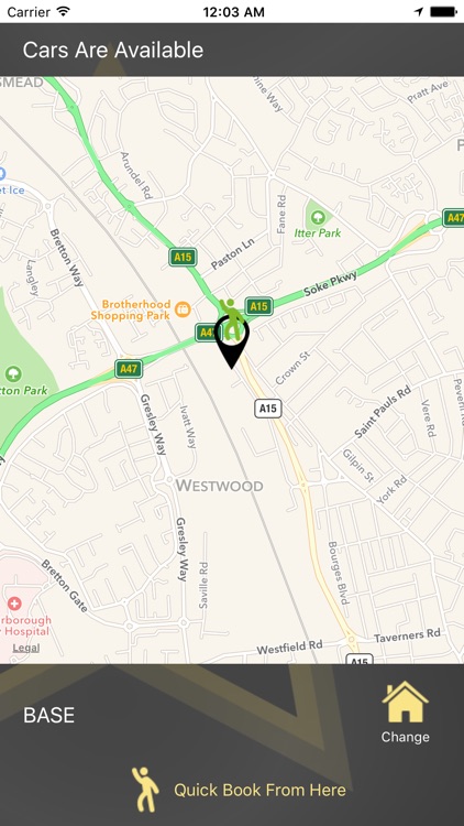 Goldstar Diamond Cabs Peterborough