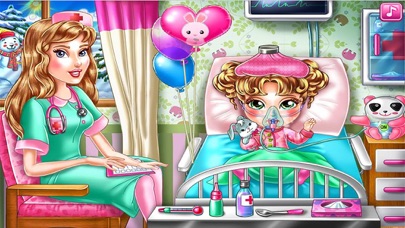 How to cancel & delete First Aid Treatment:Baby Flu - Kids Care Doctor Simulator Game from iphone & ipad 3