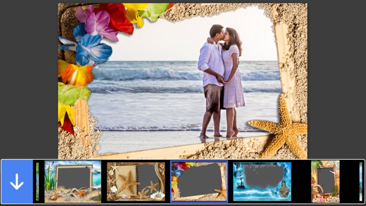 Sea Photo Frame - Photo frame editor