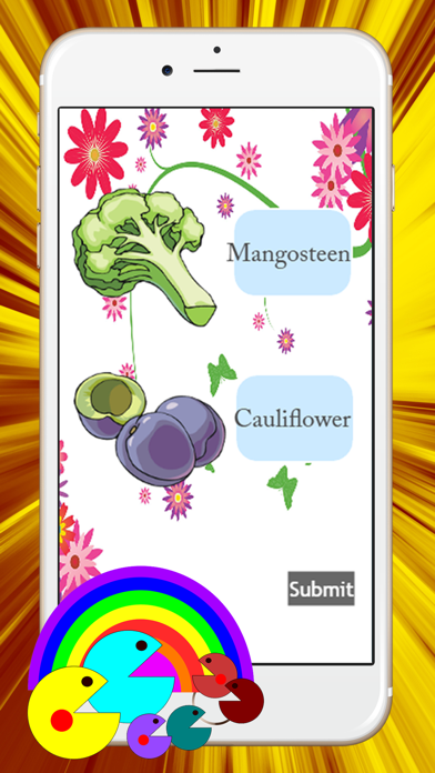 How to cancel & delete Learning Fruits Flashcards Matching Games Toddler from iphone & ipad 4