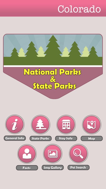Colorado - State Parks & National Parks
