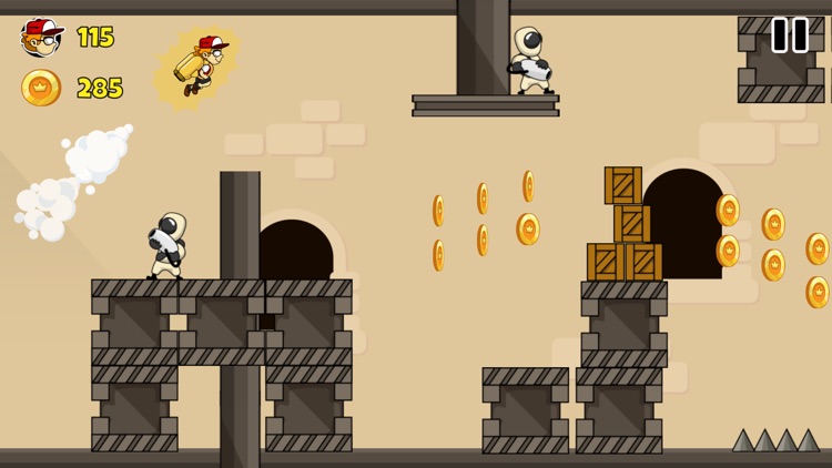 Jetpack Kids screenshot-4