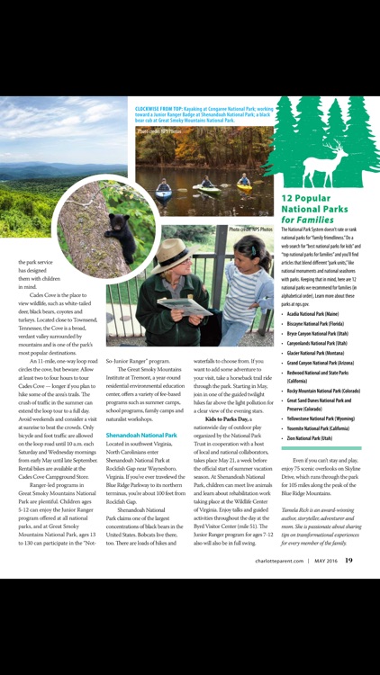 Charlotte Parent (Magazine) screenshot-4