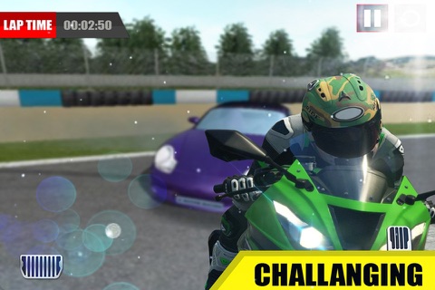 Motorbike Rider Simulator 3D screenshot 2