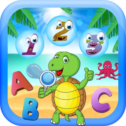 Turtle Math 123 iOS App