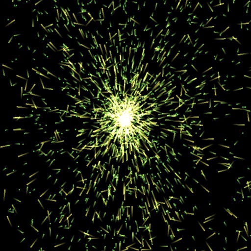 Particle Sim Icon