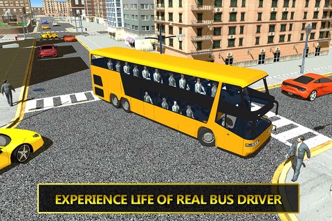 City Bus Simulator Driving 3d screenshot 2