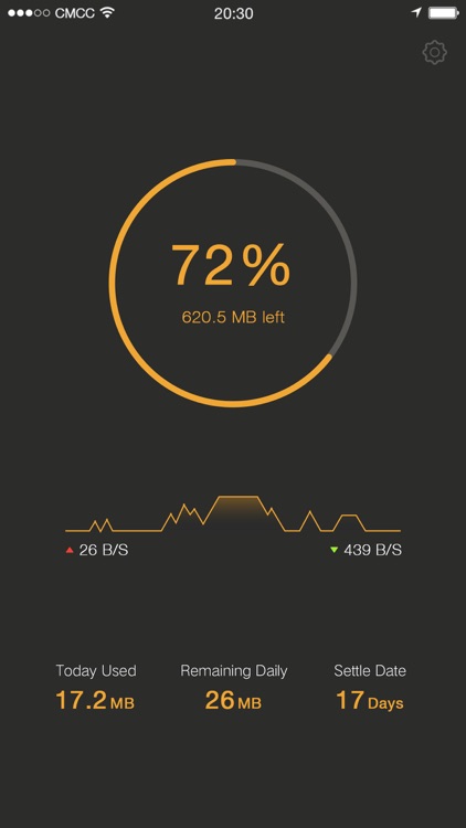 DataControl - easy to track your data usage