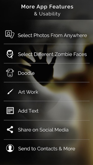 Zombified Yourself - Female,Male & kids Turn Face into Scary(圖5)-速報App