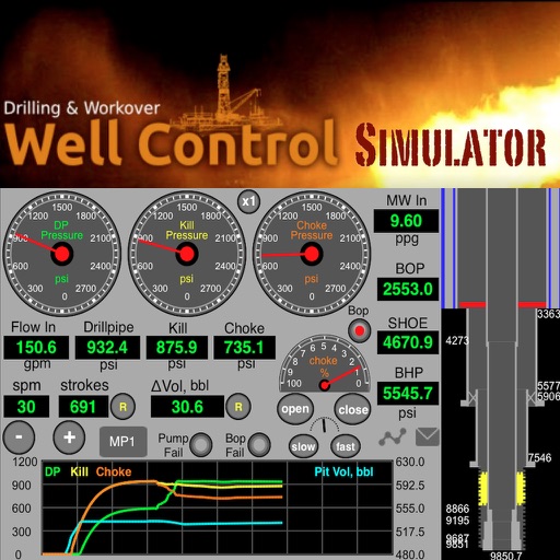 Well Control Simulator icon
