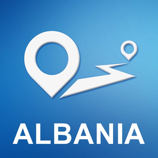 Albania Offline GPS Navigation & Maps icon