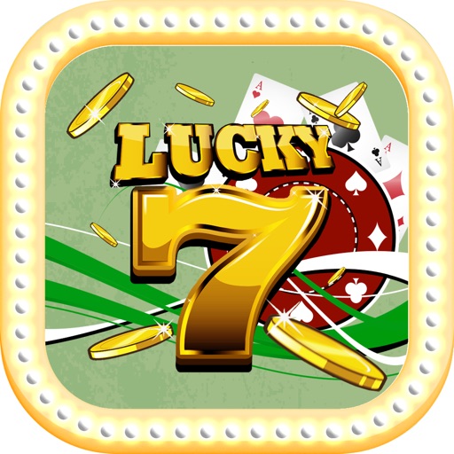 777 Big Luck Casino Slots - Royal Games Edition icon