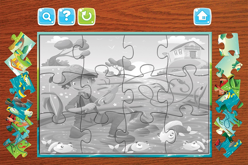 Jigsaw Puzzle Game for Kids screenshot 3