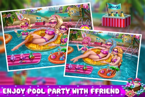 Super Pool Party screenshot 2