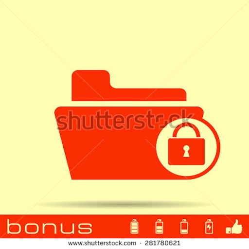 Lock Folder Minepass icon