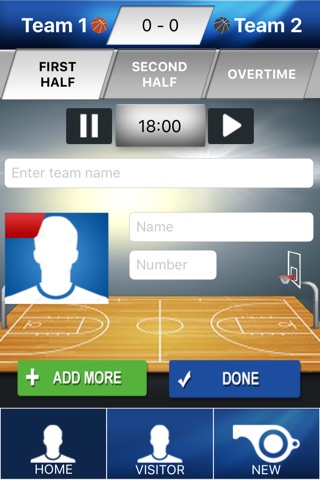 PlaybyPlay Basketball screenshot 2