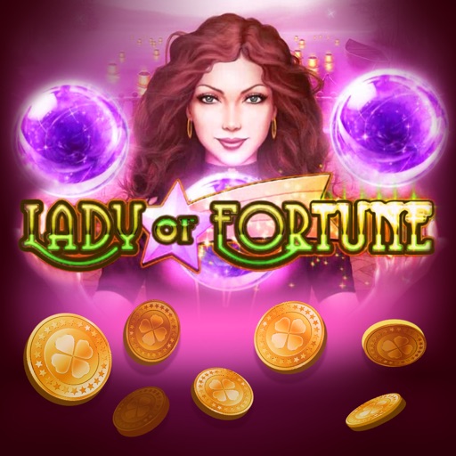Lady of Fortune - Free Slots Icon