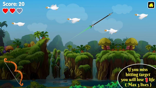 Duck Hunting – Best free archery hunting, shooting game usin(圖2)-速報App