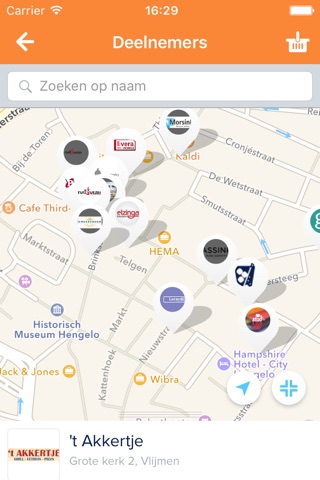 Stadkadoapp screenshot 3