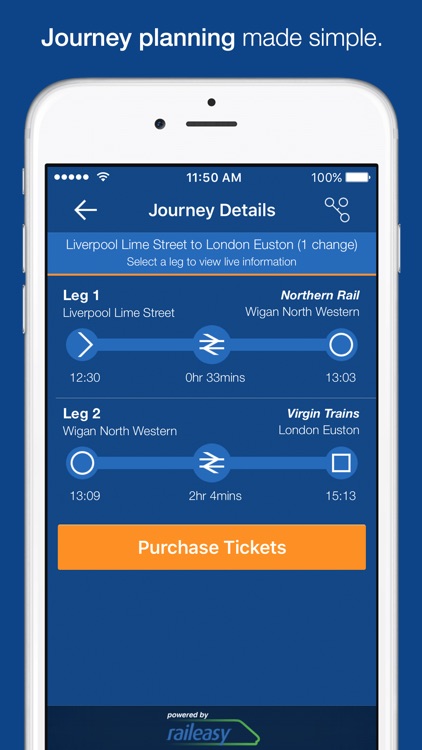 myTrains Pro train times and tickets screenshot-3