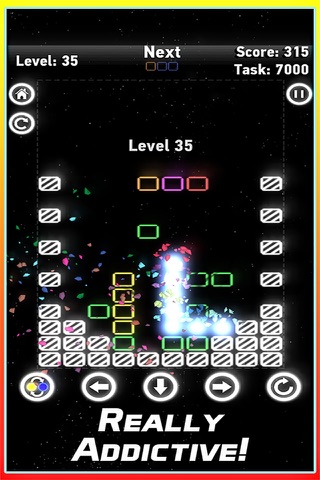 Glow Block - Neon Blocks Game screenshot 3
