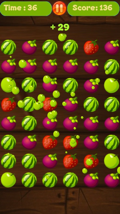 Fruit Join  Splash Pop: A fruits crush slicing puzzle games