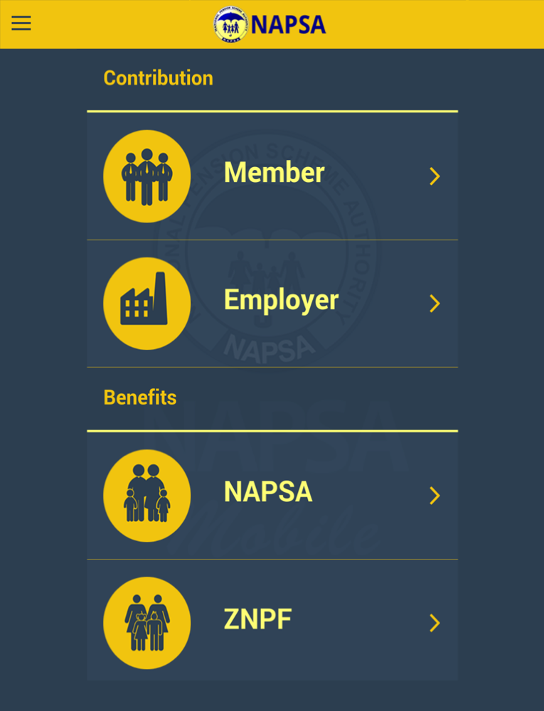NAPSA Mobile App For IPhone Free Download NAPSA Mobile For IPad