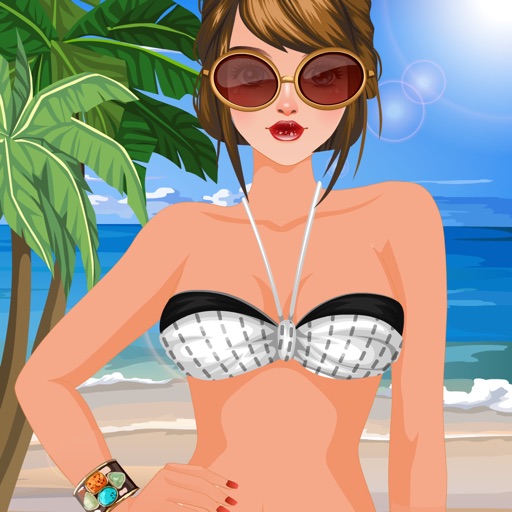 Hot Summer Fashion – play this fashion model game for girls who like to  play dressup and makeup games in summer iOS App