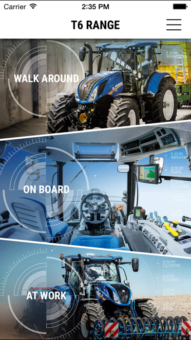 New Holland Agriculture T6 range Appのおすすめ画像1