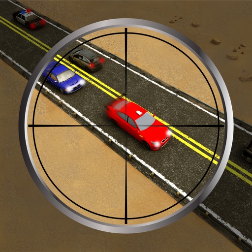 Modern Sniper: Road Traffic Hunter Free 3D icon