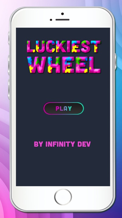 Luckiest wheel game Wonderful Fun