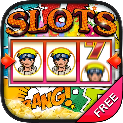 Slot Machines and Poker Anime Manga “ Mega Casino Slots Edition ” Free