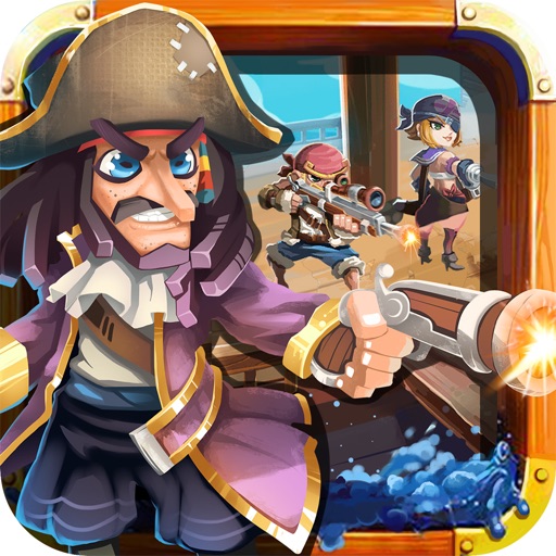 Pirates Defense iOS App