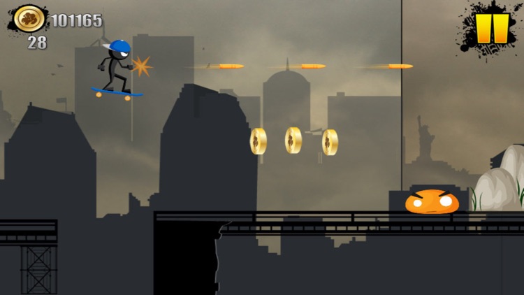 A Stickman Hero Xtreme X3 - Streets Of Mayhem Edition screenshot-3