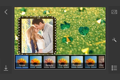 Diamond Photo Frames - make eligant and awesome photo using new photo frames screenshot 3