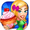 Bakery World Cooking Maker - Super-Star Chef Donut & Cup-Cake Kitchen Cafe Story Game