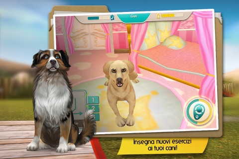 Dog Hotel - Play with dogs screenshot 3